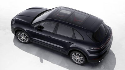 2026 Porsche Cayenne AWD
