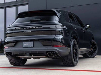 2026 Porsche Cayenne AWD