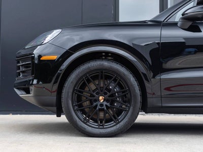 2026 Porsche Cayenne AWD