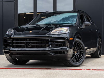 2026 Porsche Cayenne Base