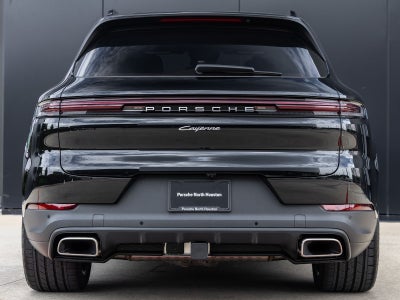 2026 Porsche Cayenne Base