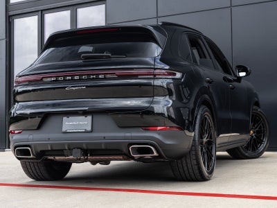 2026 Porsche Cayenne Base