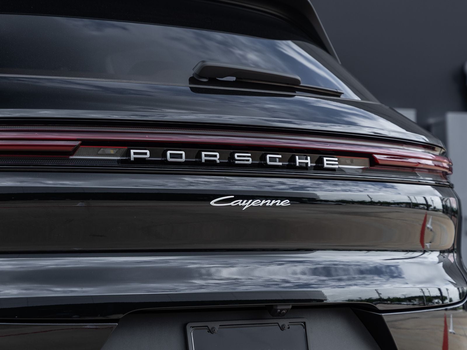 2026 Porsche Cayenne Base