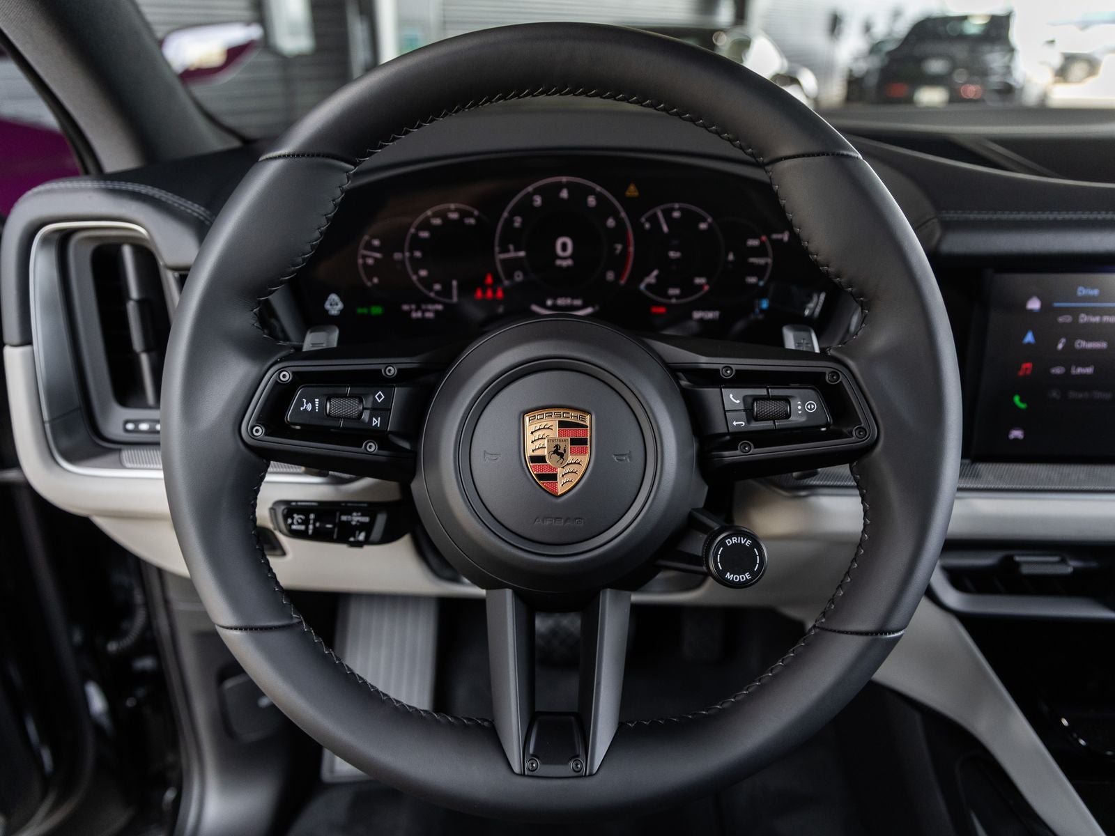 2026 Porsche Cayenne Base