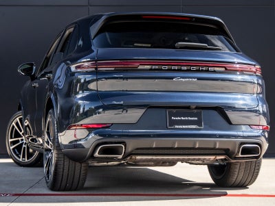 2026 Porsche Cayenne AWD