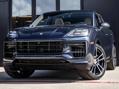 2026 Porsche Cayenne AWD