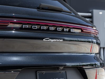 2026 Porsche Cayenne Cayenne