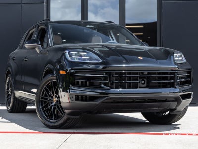 2026 Porsche Cayenne Cayenne
