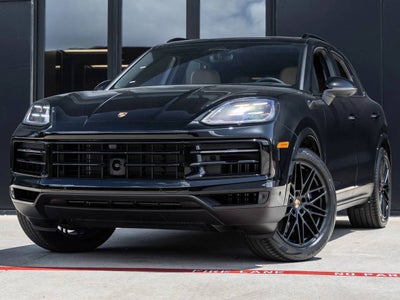 2026 Porsche Cayenne Cayenne