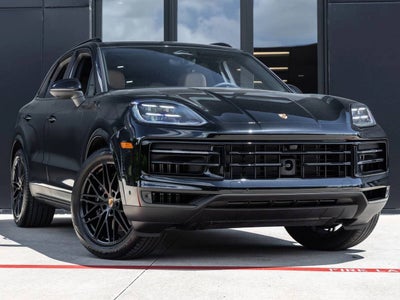 2026 Porsche Cayenne Cayenne