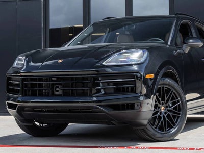 2026 Porsche Cayenne Cayenne
