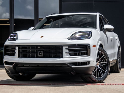 2026 Porsche Cayenne Cayenne