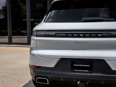 2026 Porsche Cayenne Cayenne