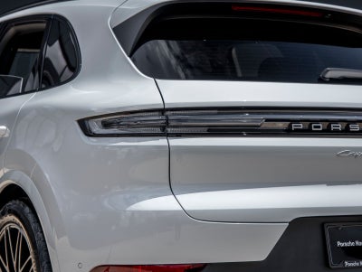 2026 Porsche Cayenne Cayenne