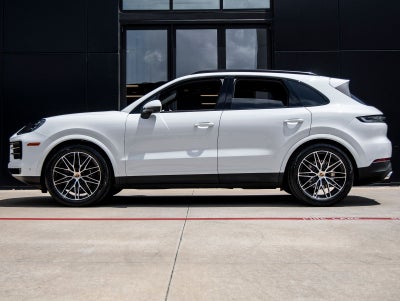2026 Porsche Cayenne Cayenne
