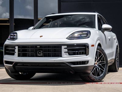 2026 Porsche Cayenne Cayenne