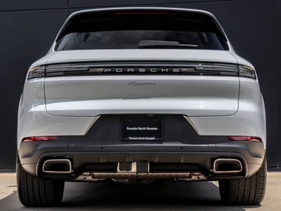 2026 Porsche Cayenne Cayenne