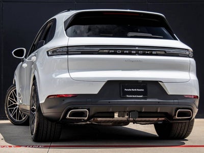 2026 Porsche Cayenne Cayenne