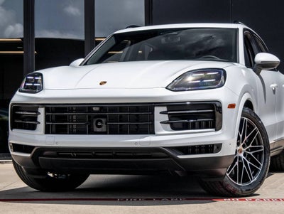 2026 Porsche Cayenne Cayenne