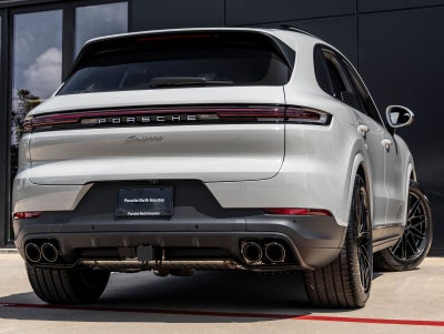 2026 Porsche Cayenne Cayenne
