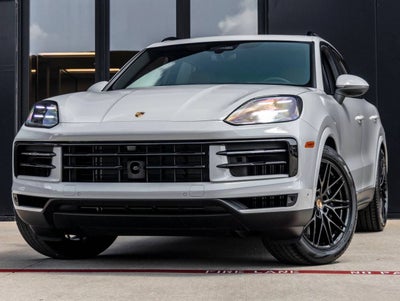 2026 Porsche Cayenne Cayenne