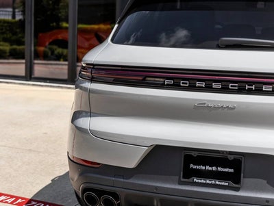 2026 Porsche Cayenne Cayenne