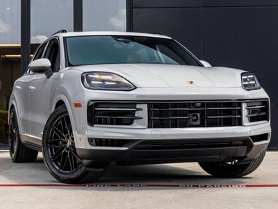 2026 Porsche Cayenne Cayenne