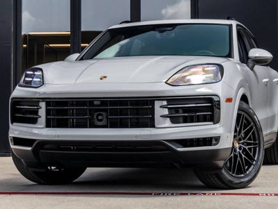 2026 Porsche Cayenne Cayenne