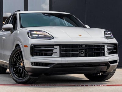 2026 Porsche Cayenne Cayenne