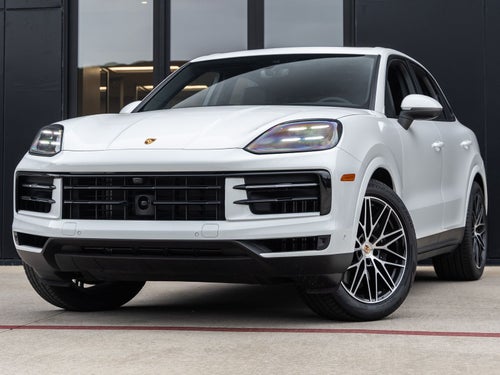 2025 Porsche Cayenne AWD