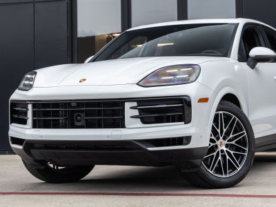 2025 Porsche Cayenne AWD
