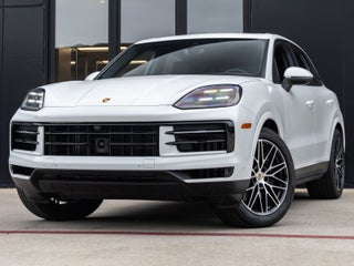 2025 Porsche Cayenne AWD