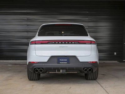 2025 Porsche Cayenne AWD