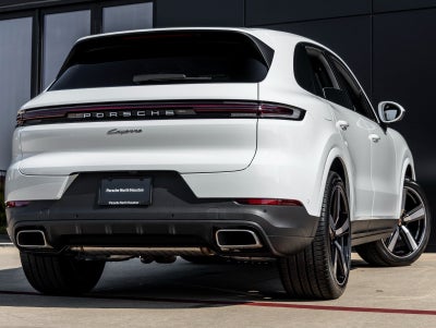 2025 Porsche Cayenne Cayenne