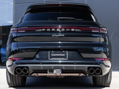 2026 Porsche Cayenne Cayenne