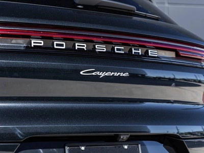 2026 Porsche Cayenne Cayenne