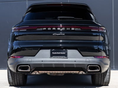 2026 Porsche Cayenne Cayenne
