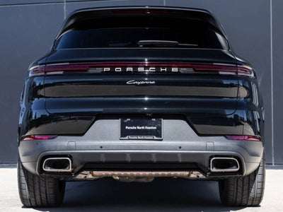 2026 Porsche Cayenne Cayenne