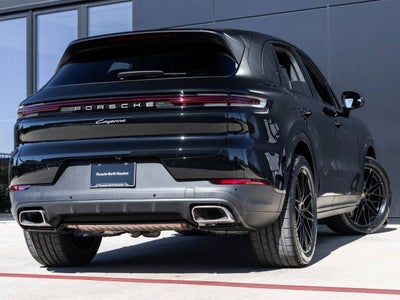 2026 Porsche Cayenne Cayenne