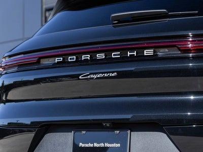 2026 Porsche Cayenne Cayenne