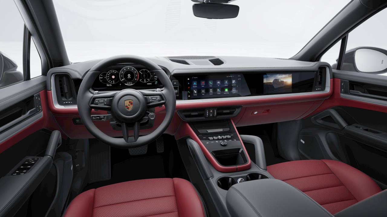 2026 Porsche Cayenne AWD