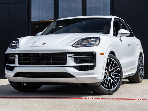 2026 Porsche Cayenne Base