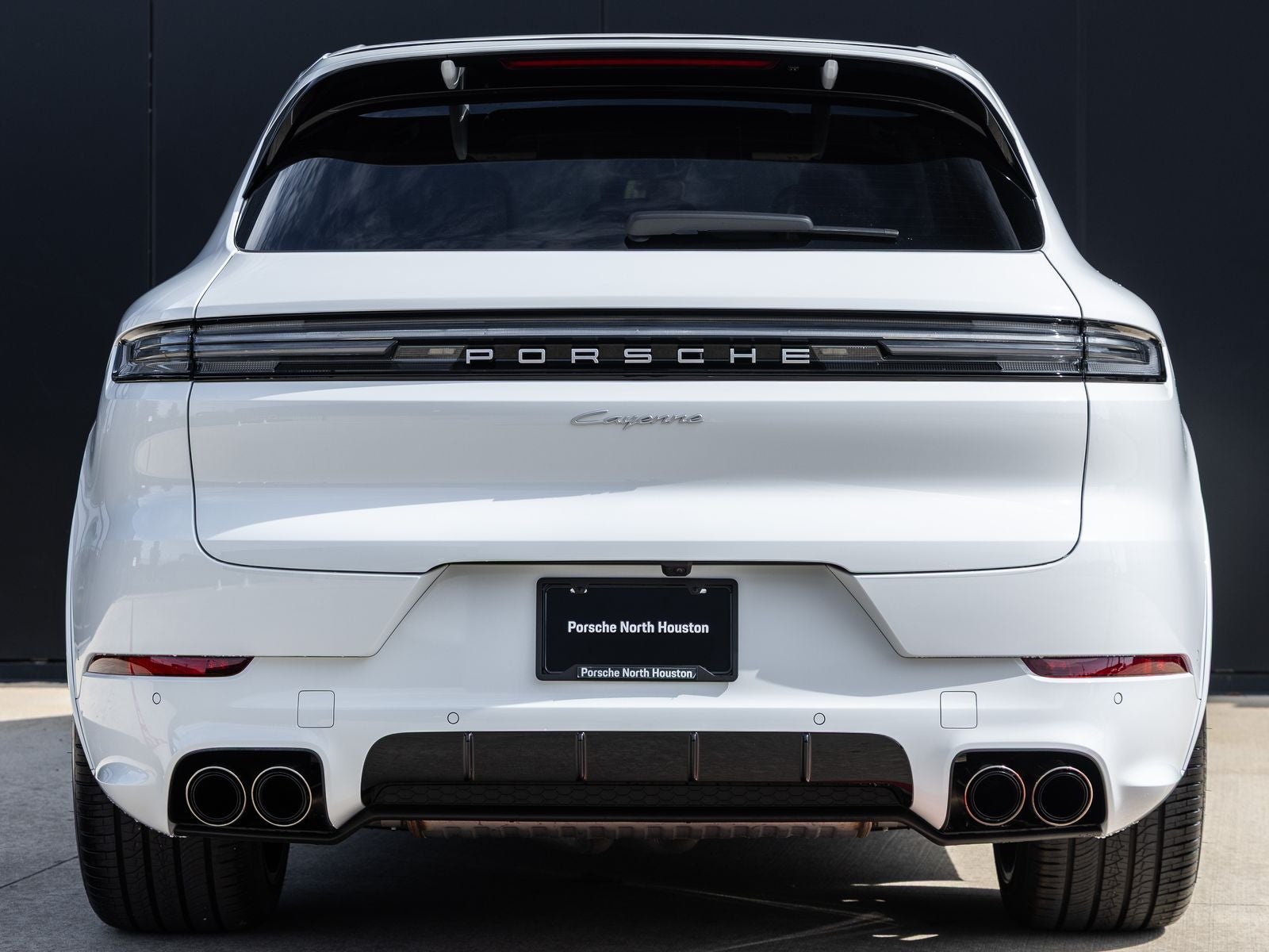 2026 Porsche Cayenne Base