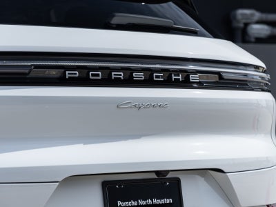2026 Porsche Cayenne Base
