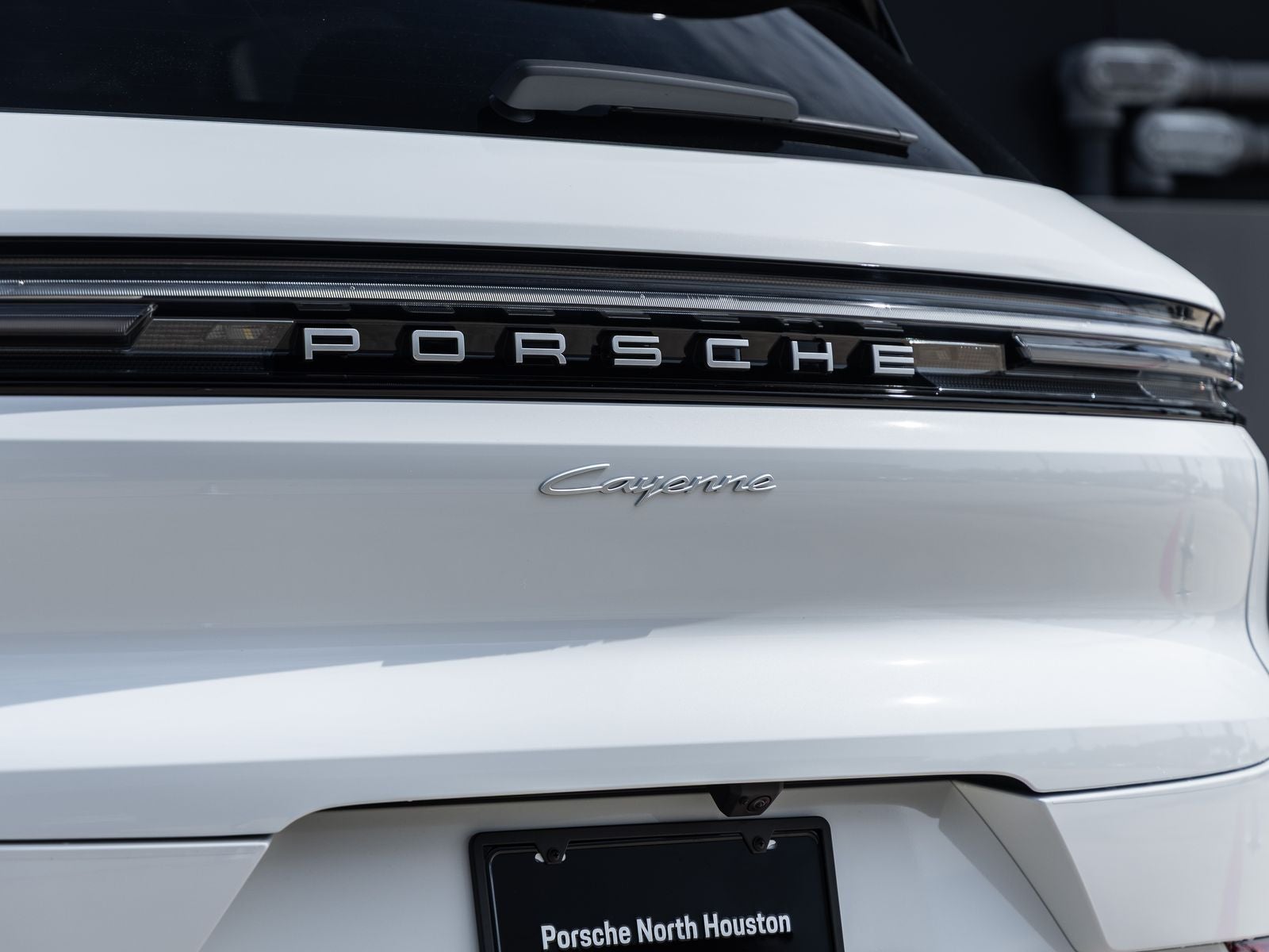 2026 Porsche Cayenne Base