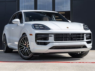 2026 Porsche Cayenne Base