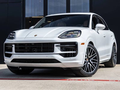 2026 Porsche Cayenne Base