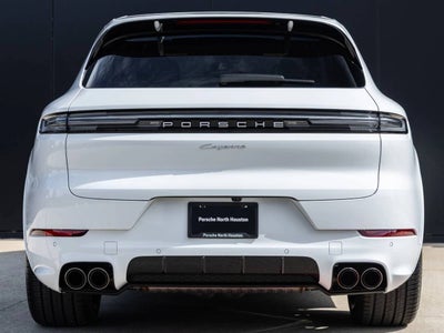 2026 Porsche Cayenne Base