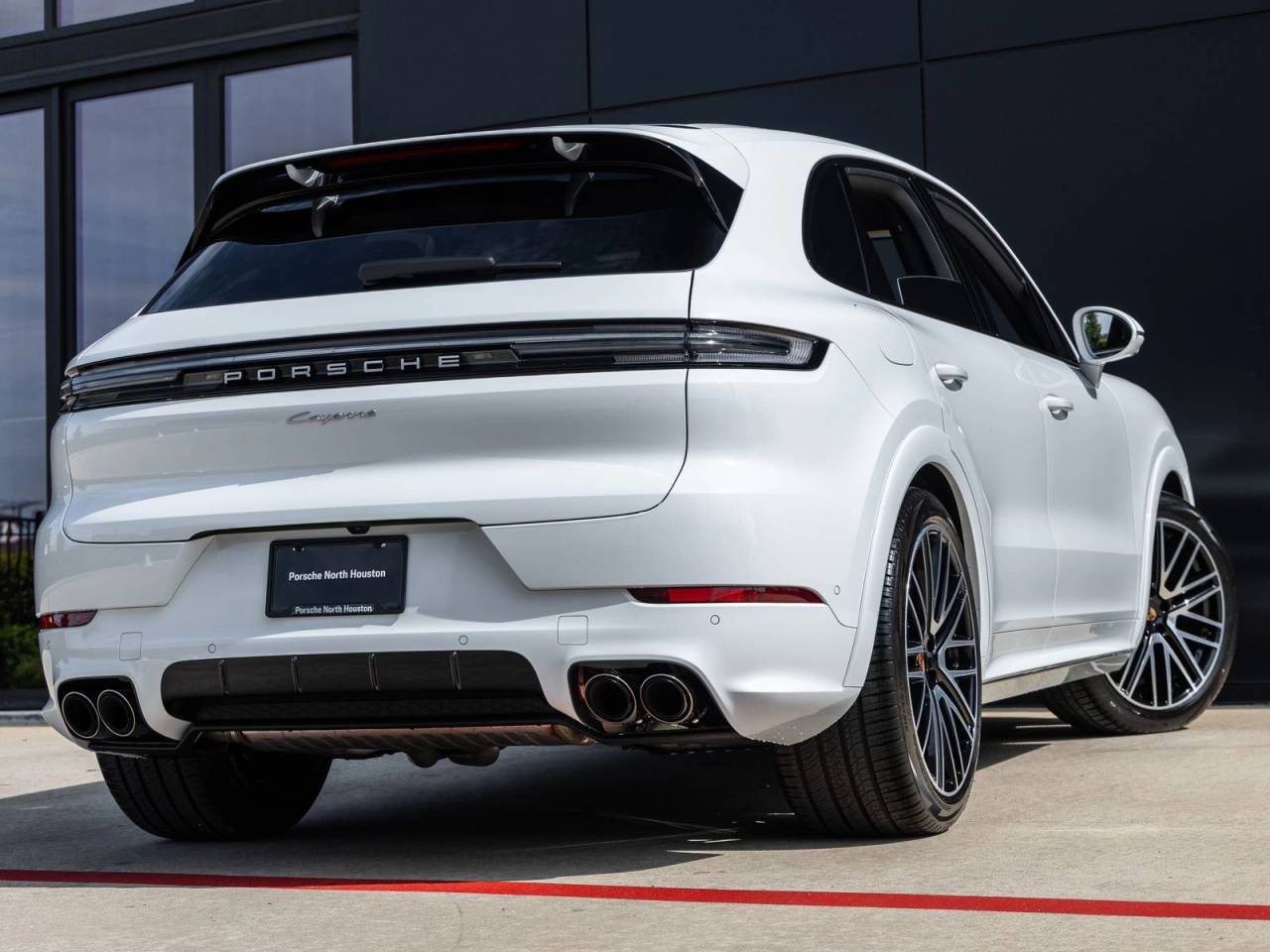 2026 Porsche Cayenne Base