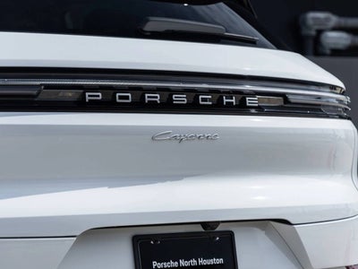 2026 Porsche Cayenne Base
